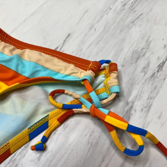 New! The Bikini Lab Tie Side Bikini Bottom - Picture 7 of 12